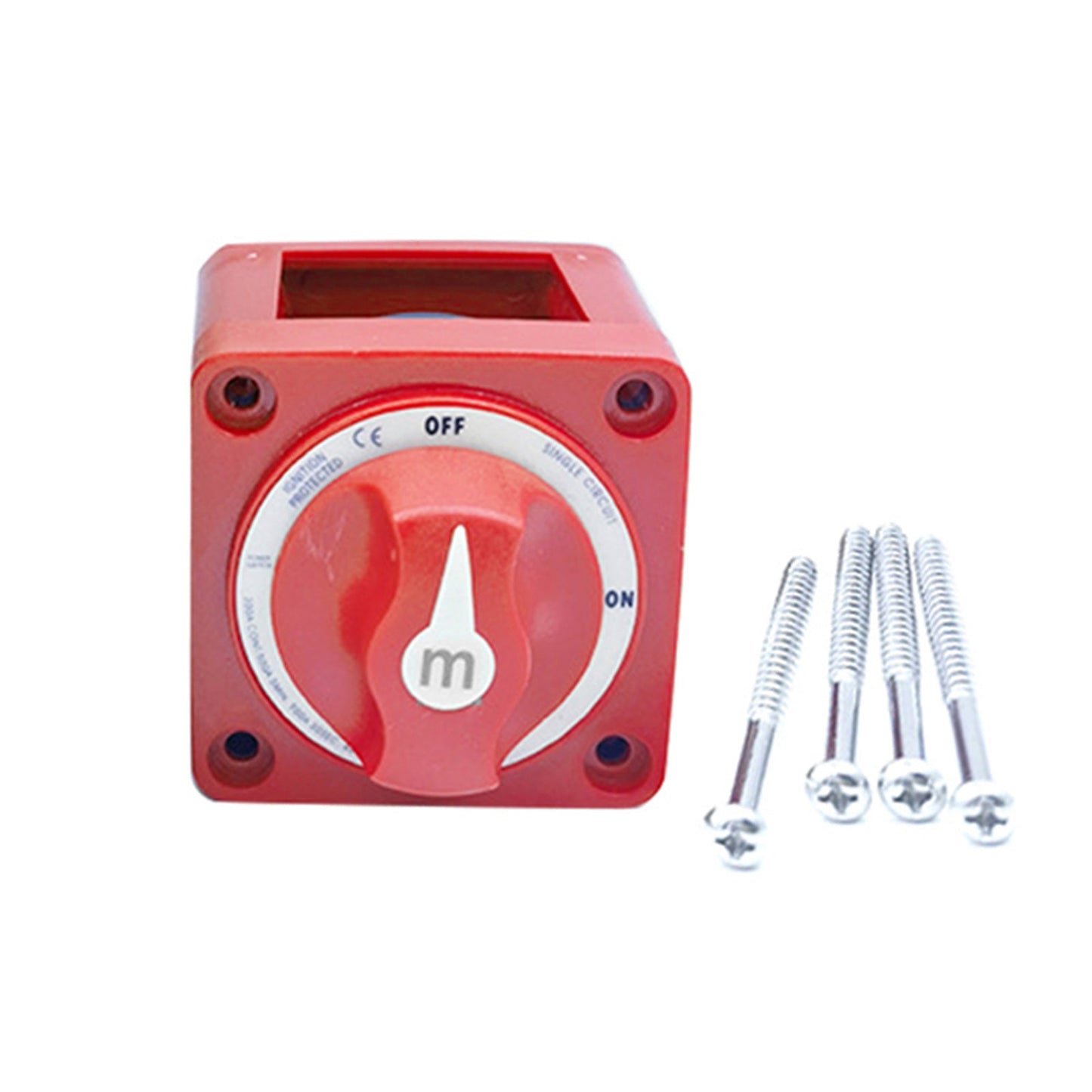 Boat Battery Circuit Master Switch Suitable for Blue Sea 6006 M-Series