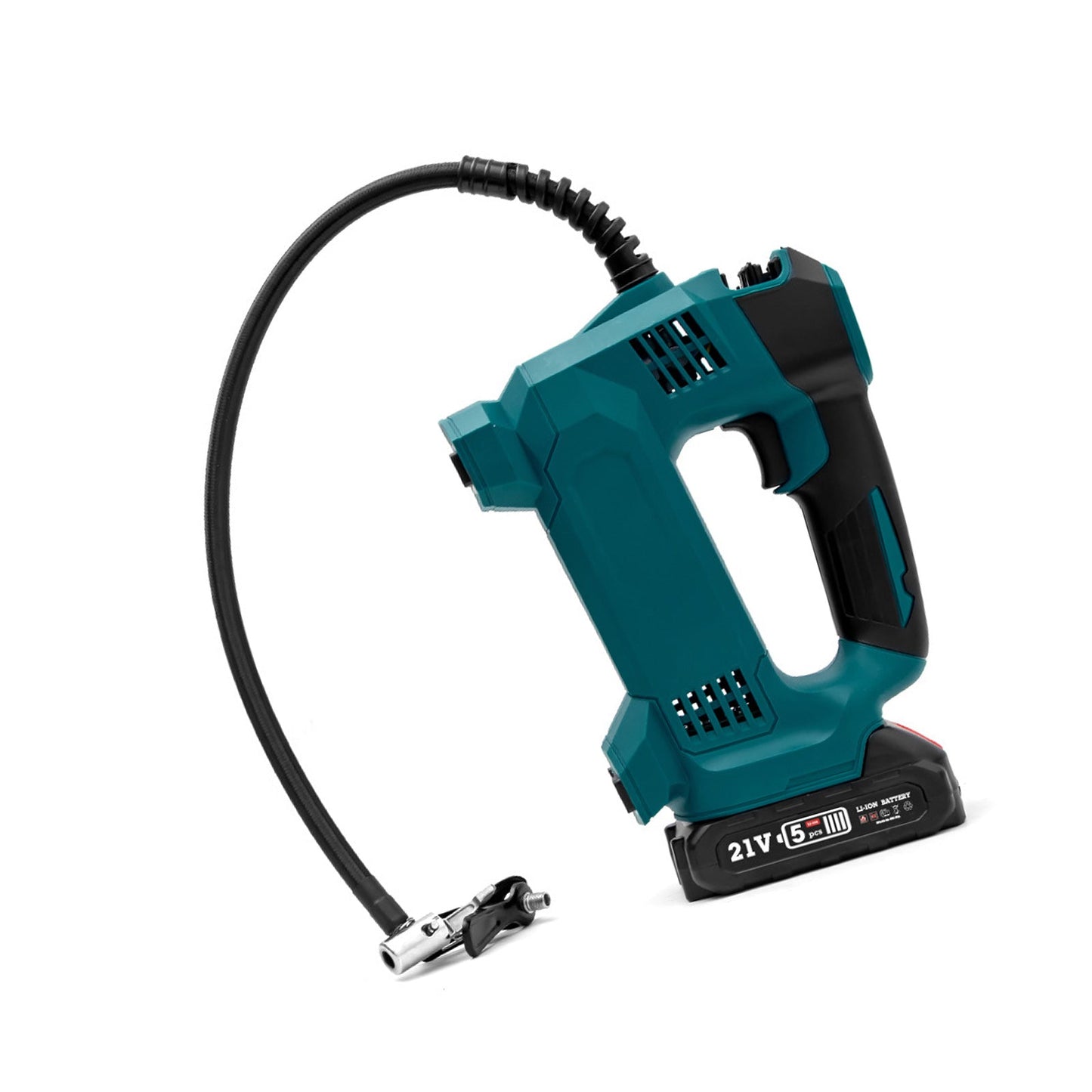 Cordless Portable Tyre Inflator Pump Suitable for Makita 18V Battery