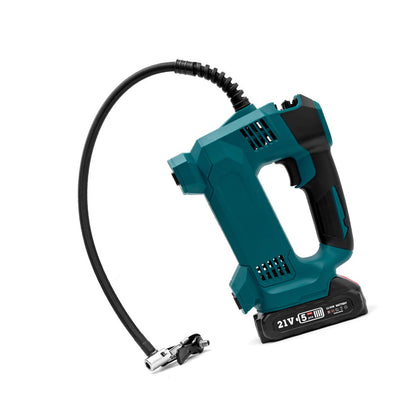 Cordless Portable Tyre Inflator Pump Suitable for Makita 18V Battery