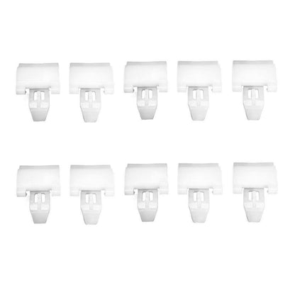 10x Window Weatherstrip Exterior Clip Suitable For Toyota LandCruiser 60 70.