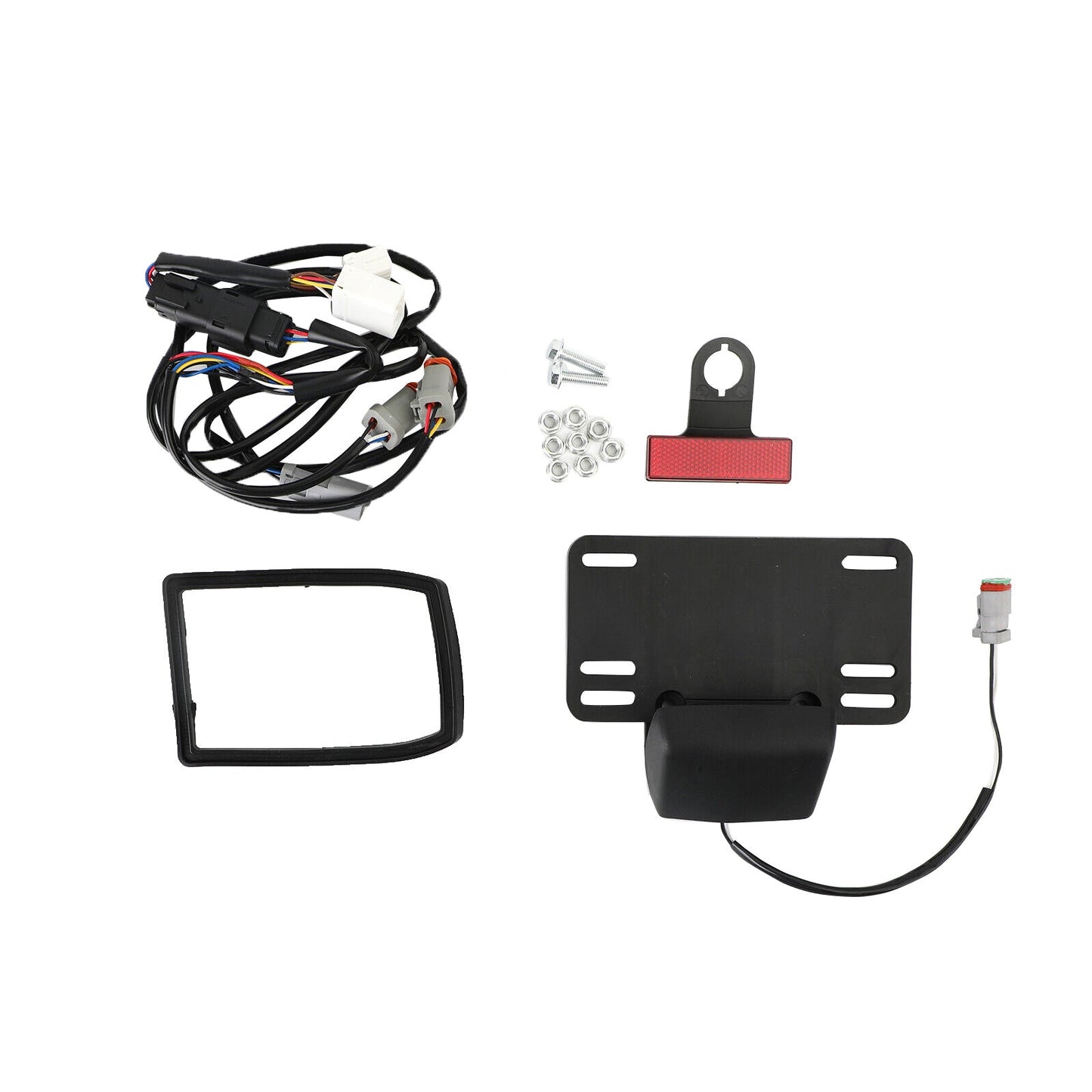 Rear Fender LED Light Suitable For Touring Electra Road Glide Road King 09-13.