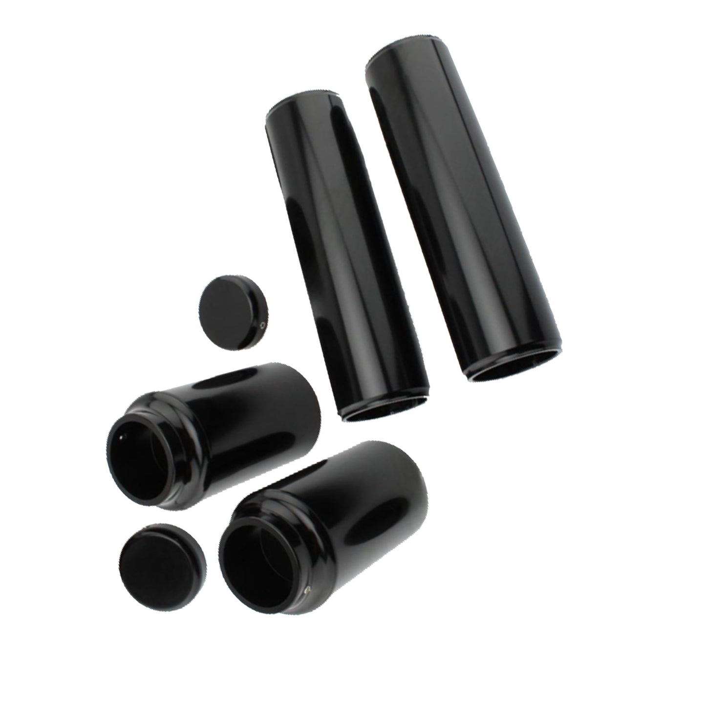 Black Front Fork Cover Suitable for Harley-Davidson V-Rod
