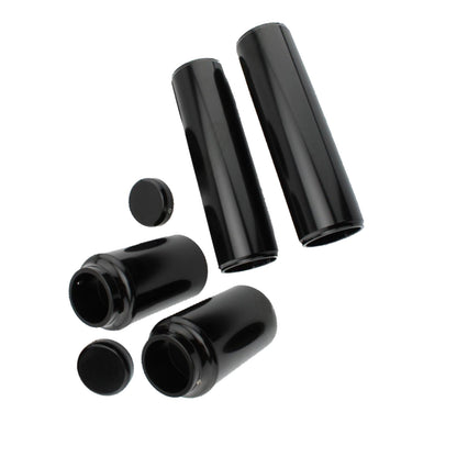 Black Front Fork Cover Suitable for Harley-Davidson V-Rod