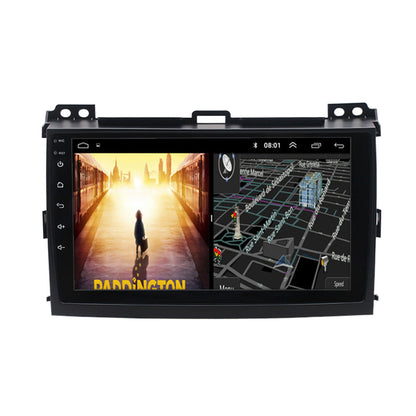 32GB Android 11 Carplay Radio Stereo GPS Navi DSP Suitable For Toyota Prado 120.