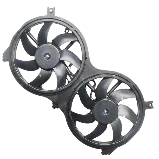 Cooling Fan With Motor & Control Module Suitable For Nissan Pathfinder R52 2.5L / 3.5L.