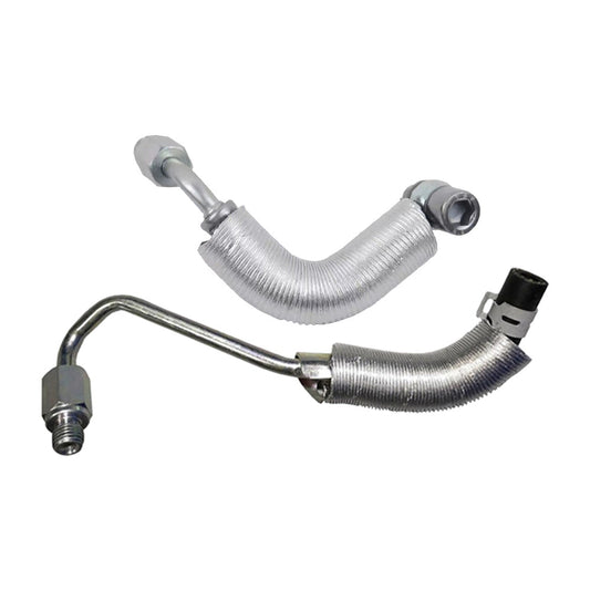 Turbo Coolant Return & Feed Pipes Suitable For Holden Barina TM / Cruze 1.4L LUJ
