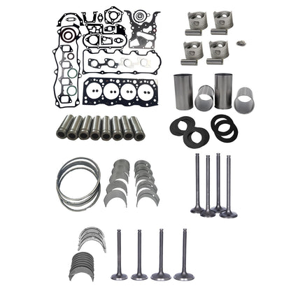 Overhaul Rebuild Kit Suitable for Toyota Hilux 3L 2.8L Engine