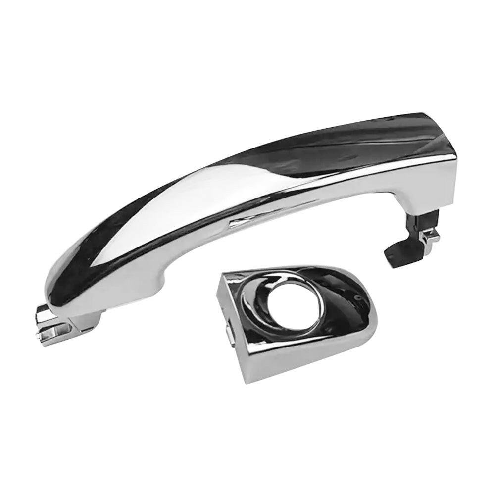 Front Right Door Handle Chrome Suitable For Ford Ranger Mazda BT-50 2012-2018.