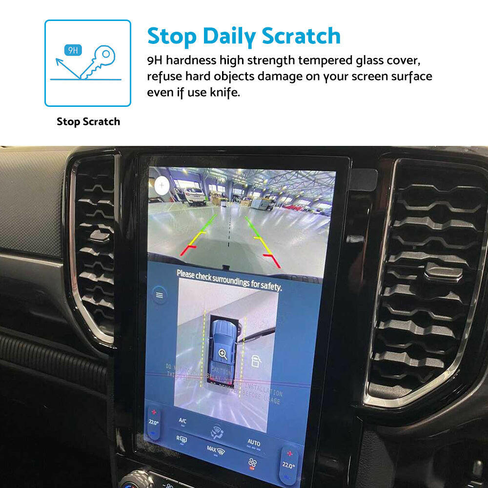 Tempered Glass Screen Protector Suitable For Ford Ranger Everest Wildtrak 12"