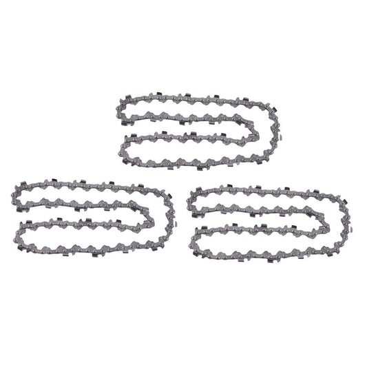 3PCS 3 8. 043 40DL Chainsaw Chain 10inch Suitable for OZITO 18V OCS-018 PXCCSS-018.