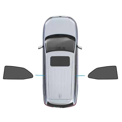 Car Window Magnetic Mesh Sun Blind Shades Suitable For Toyota Camry 2017-2025