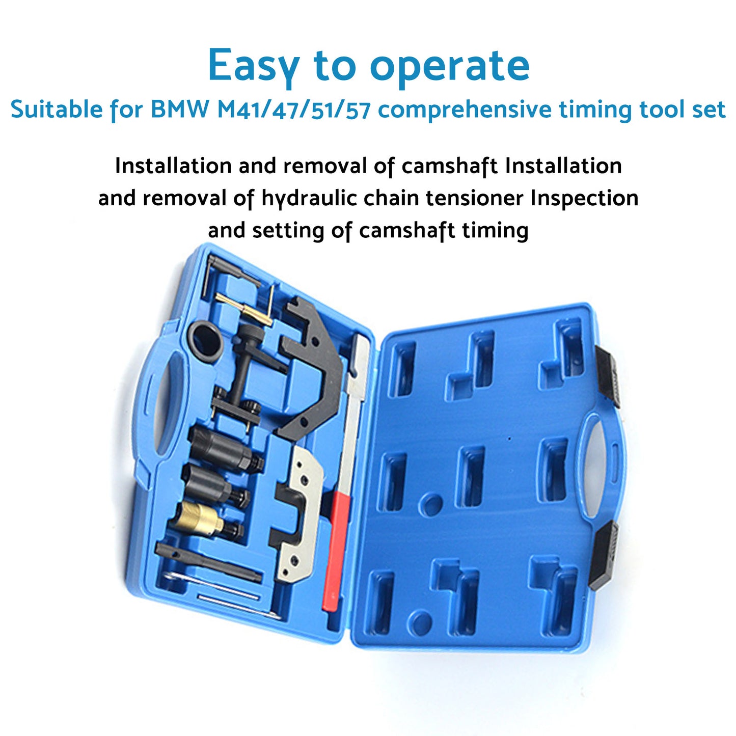 Crankshaft Locking Tool / Timing Chain Tool Suitable For BMW E46 M47 E87 M47N2