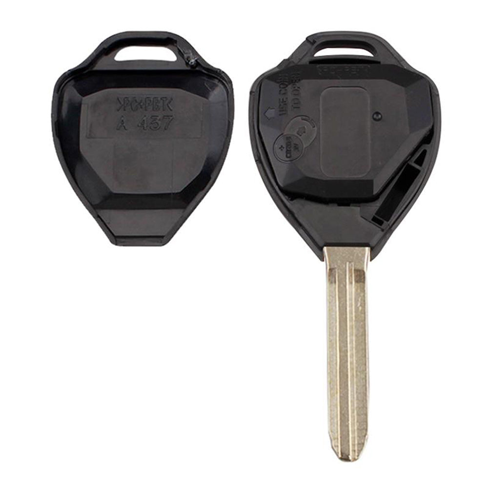 Complete Remote Car Key Suitable for Toyota Hilux 2005-2009