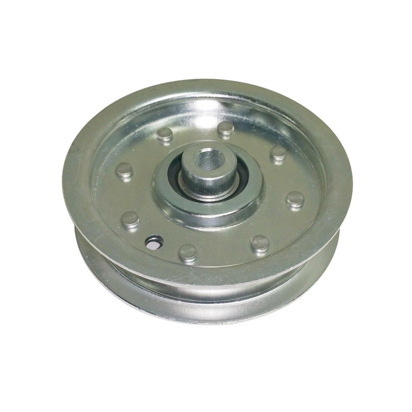 Blade, Belt & Flat Idler Pulley Suitable For MTD / Cub Cadet Ride-On Mowers 756-0627.