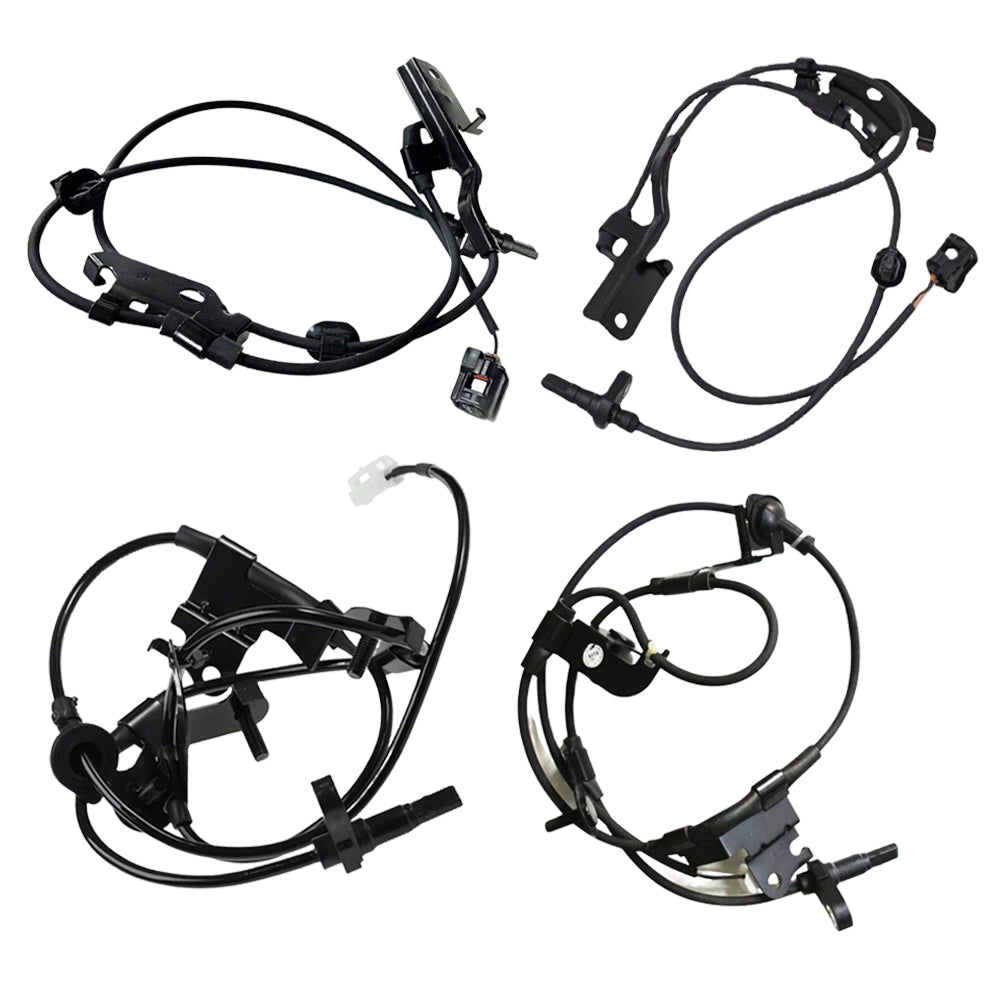 4-Piece ABS Wheel Speed Sensor Set Suitable for Toyota RAV4 2006¨C2013