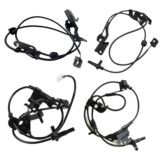 4-Piece ABS Wheel Speed Sensor Set Suitable for Toyota RAV4 2006–2013