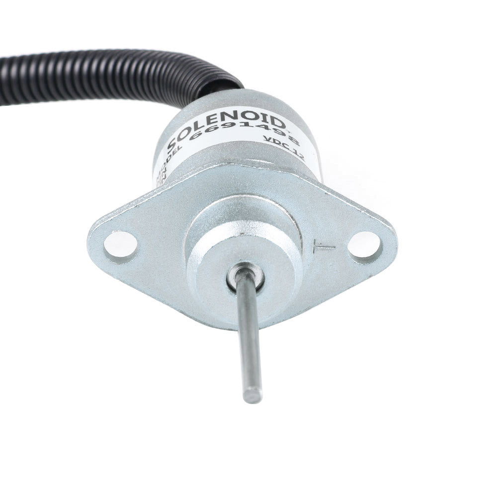 Fuel Shut Off Solenoid Valve Shutdown 6691498 1G925-60011 Suitable for Bobcat.