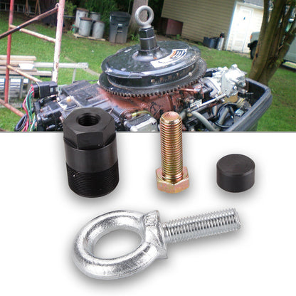 91-90455-1 Flywheel Puller Lift Ring Suitable For Mercury Mariner Yamaha Force.
