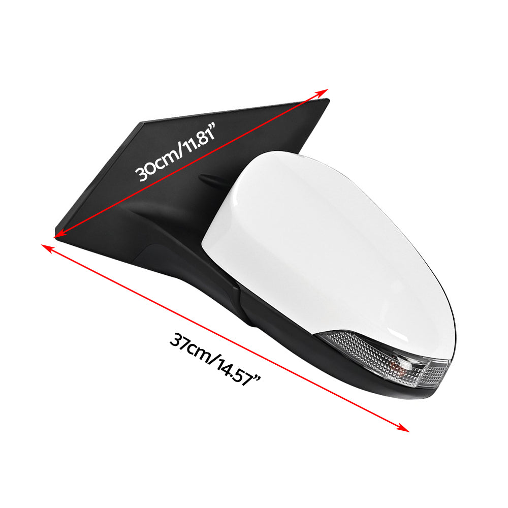 Left Door Mirror Assembly Suitable for Toyota Corolla E180 Hatch