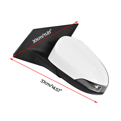 Left Door Mirror Assembly Suitable for Toyota Corolla E180 Hatch