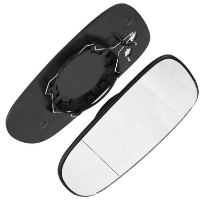 Mirror Glass with Heated Left Hand Passenger Side Suitable for Saab 9-3