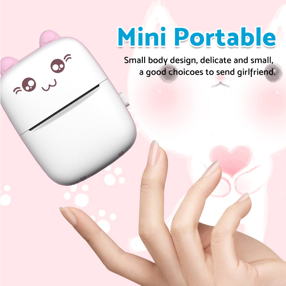 Pocket Thermal Printer Suitable for Mobile Phone