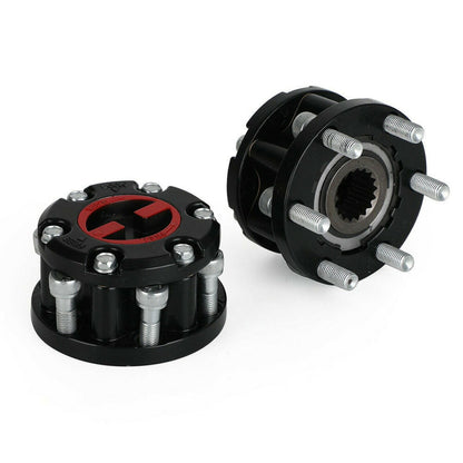 Free Wheeling Hub Locking Set Suitable For Holden Jackaroo Rodeo Colorado Frontera Isuzu