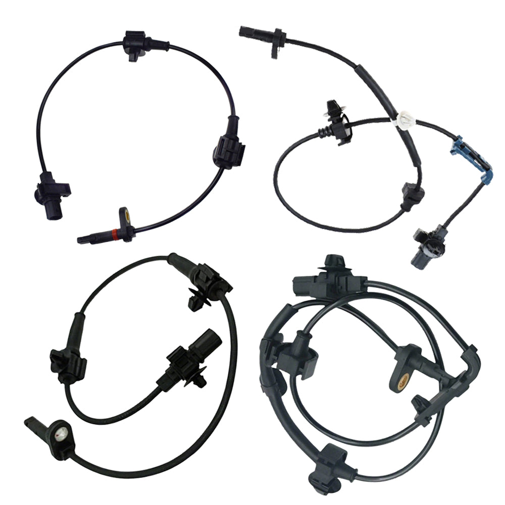 4x ABS Wheel Speed Sensor Set Suitable for Honda CR-V 2007ÿ2011