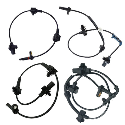 4x ABS Wheel Speed Sensor Set Suitable for Honda CR-V 2007ÿ2011