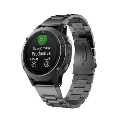 Stainless Steel Strap Quick Fit Watch Band Suitable For Garmin Fenix 5 6 22mm.