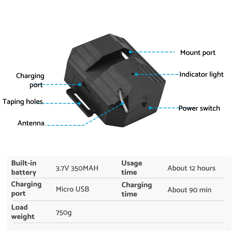 Drone Dropping Delivery Thrower Air Dropper Device Suitable for DJI Mini 3 Pro.