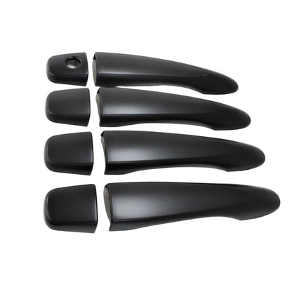 4x Remote Key Door Handle Covers Suitable for Nissan Navara D40 2005-2015 ST.