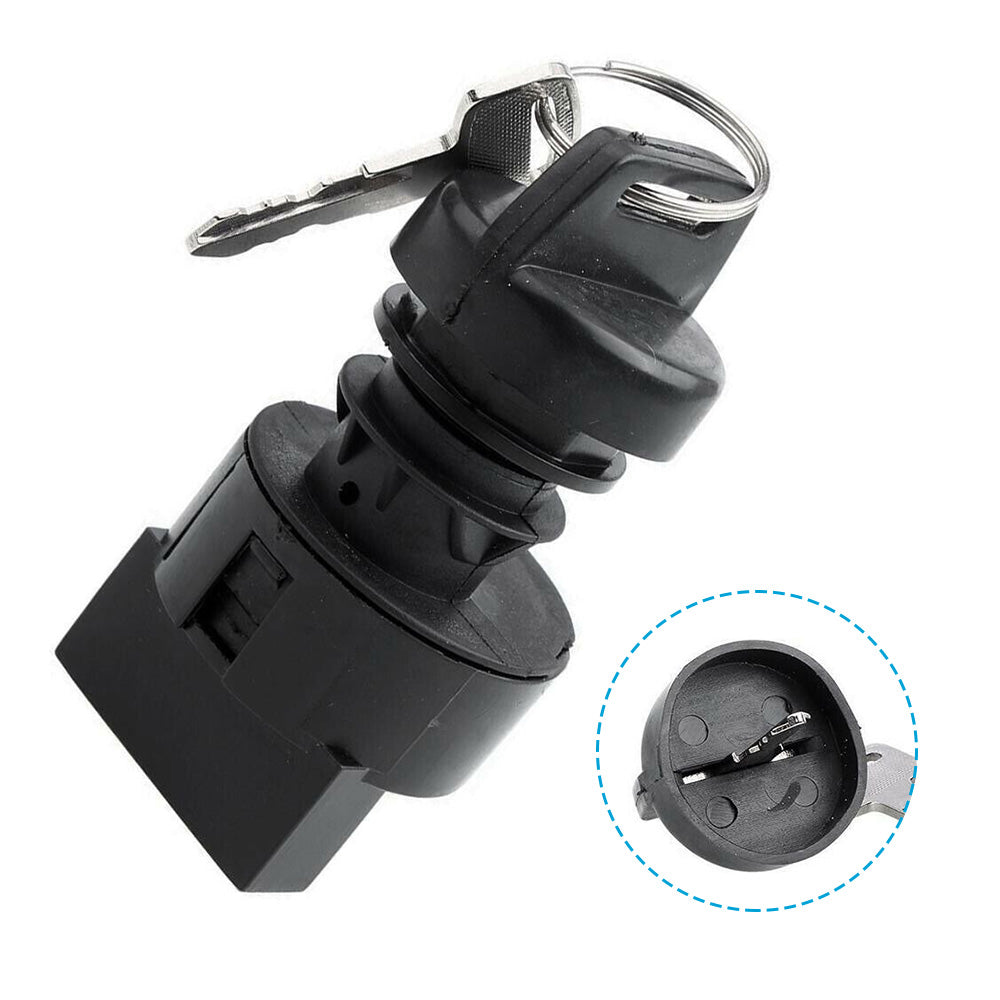 Ignition Key Switch 3 Position Suitable for Polaris Sportsman