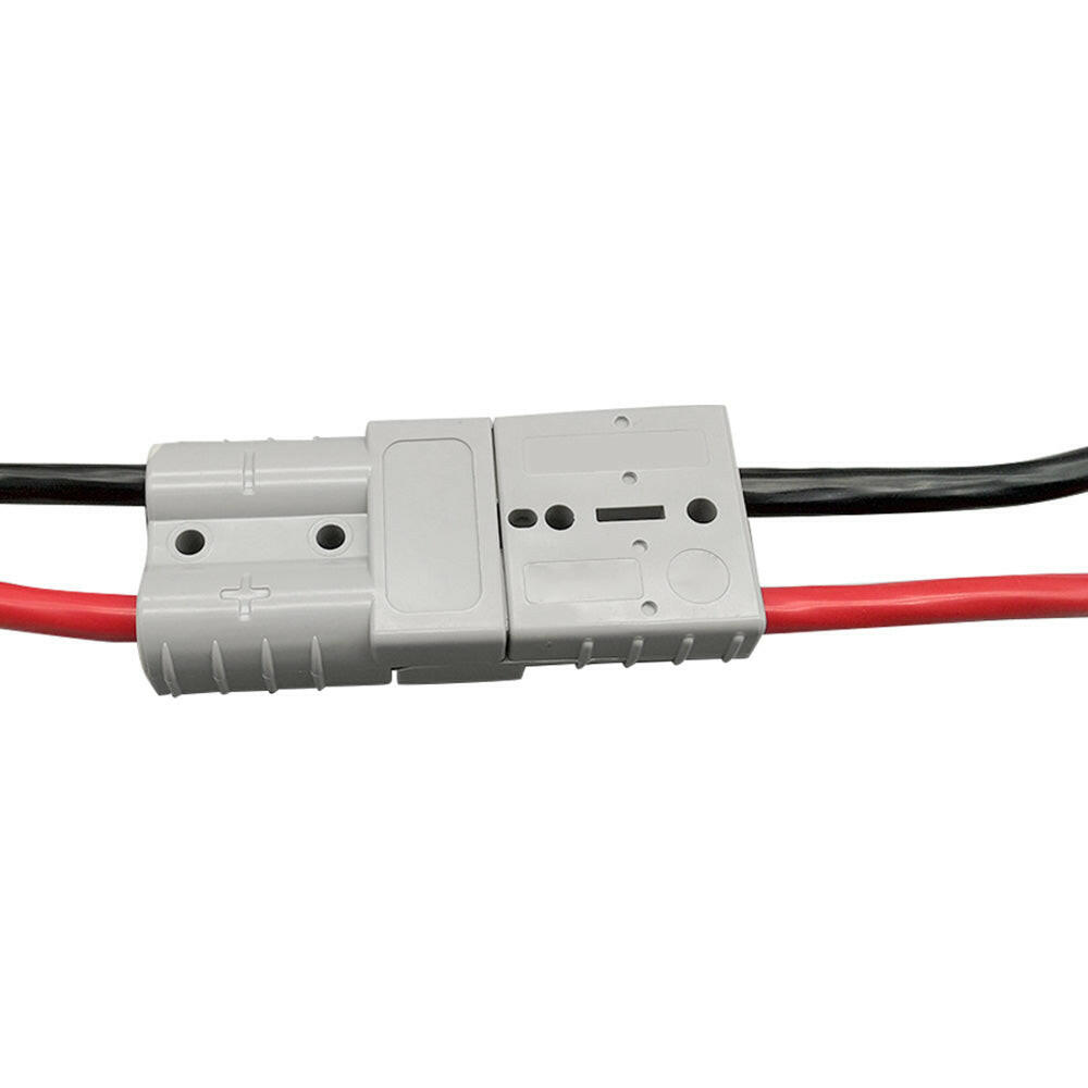 2x Grey Anderson Style Plug 120A Heavy Duty Connector Suitable For Universal Use