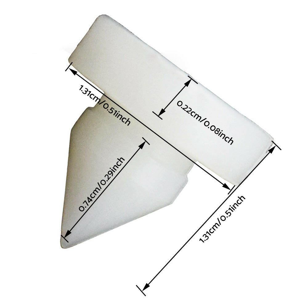 BOLD Auto Parts Brake & Clutch Pedal Stop Pads – Set Of 2, 46505-SA5-000, For Honda/Acura