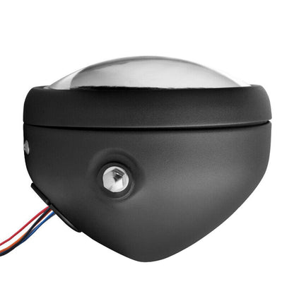 6.5-inch Motorcycle LED Headlight Suitable for Cafe Racer Motorcycles