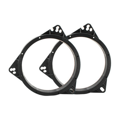 2x 6.5" Car Speaker Spacer Suitable For Toyota Hilux Blade Fortuner RAV4 Lexus BYD.