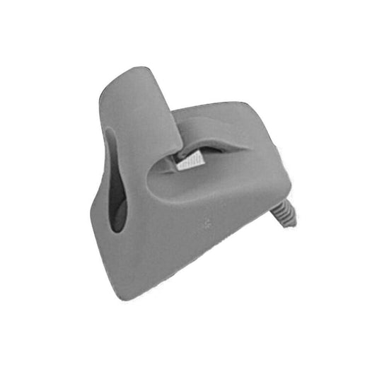1x Sun Visor Clip Grey Left or Right Suitable For Hyundai Getz 2002–2011 852351C300QS.
