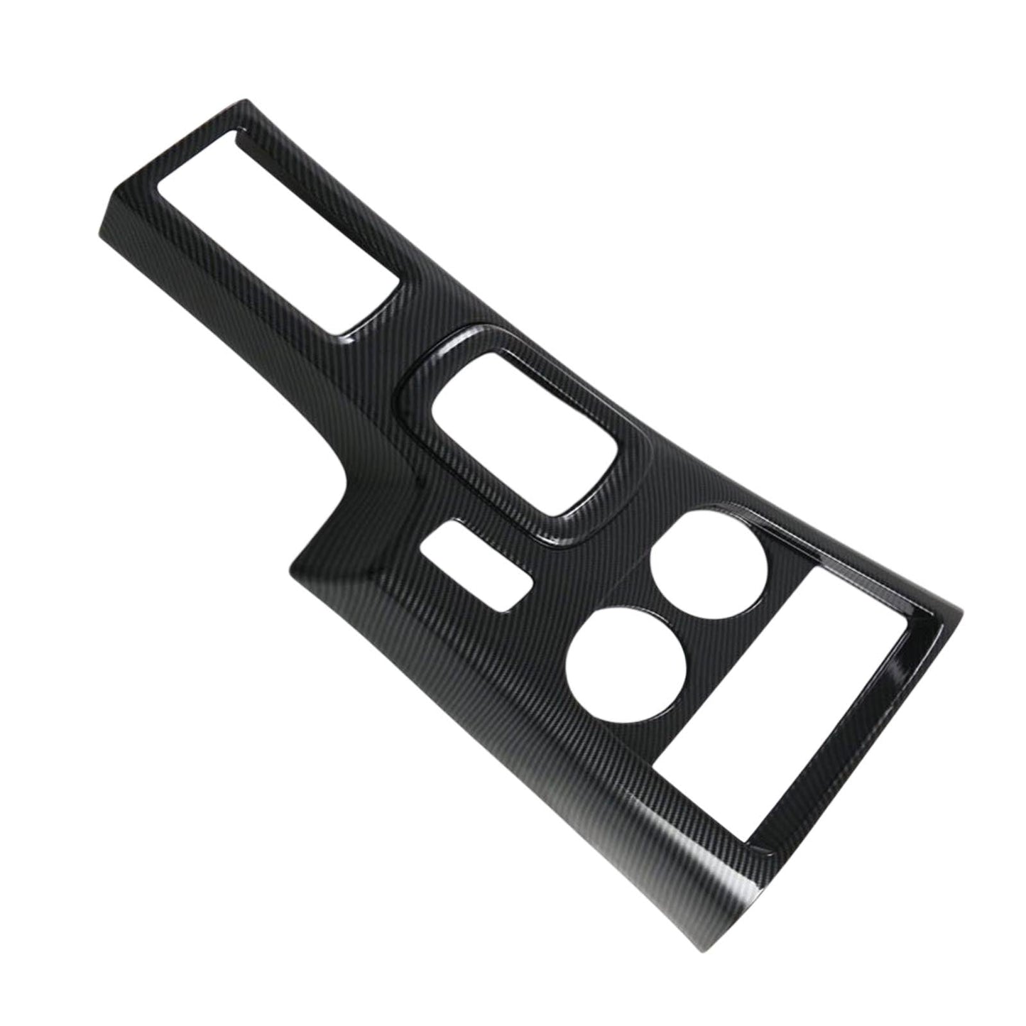 Carbon Fiber Gear Shift Panel Cover Trim Suitable for Toyota Hilux SR SR5