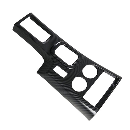 Carbon Fiber Gear Shift Panel Cover Trim Suitable For Toyota Hilux SR / SR5 2021-2024