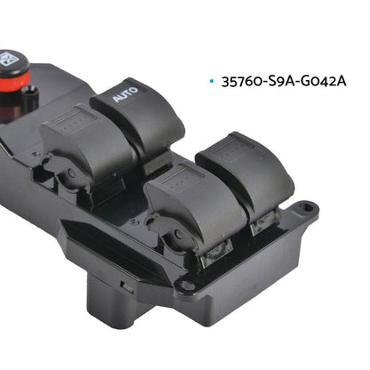 Window Master Switch 35760-S9A-G042 Suitable For Honda CR-V 2002-2006 RHD
