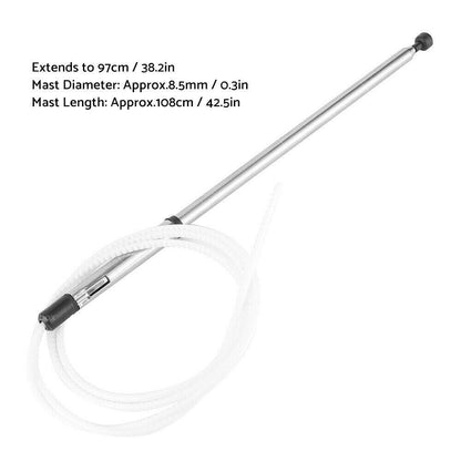 Mast Rope Antenna Radio Suitable For Holden Commodore VN VP VR VS VT VX VU 1988-2002