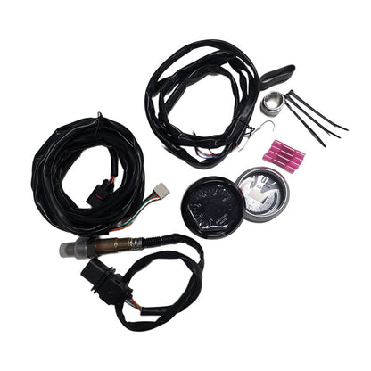 Wideband Air Fuel Ratio AFR Gauge Kit 52mm Suitable for Universal