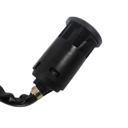 4-Wire Ignition Key Barrel Switch Suitable for PIT Quad Dirt Bike ATV