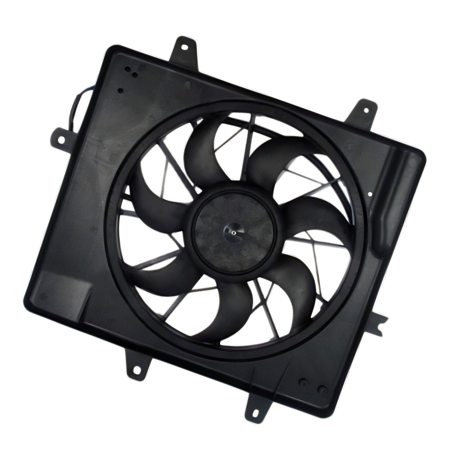 Radiator Condenser Cooling Fan Assembly Suitable for Chrysler PT Cruiser 2.0L
