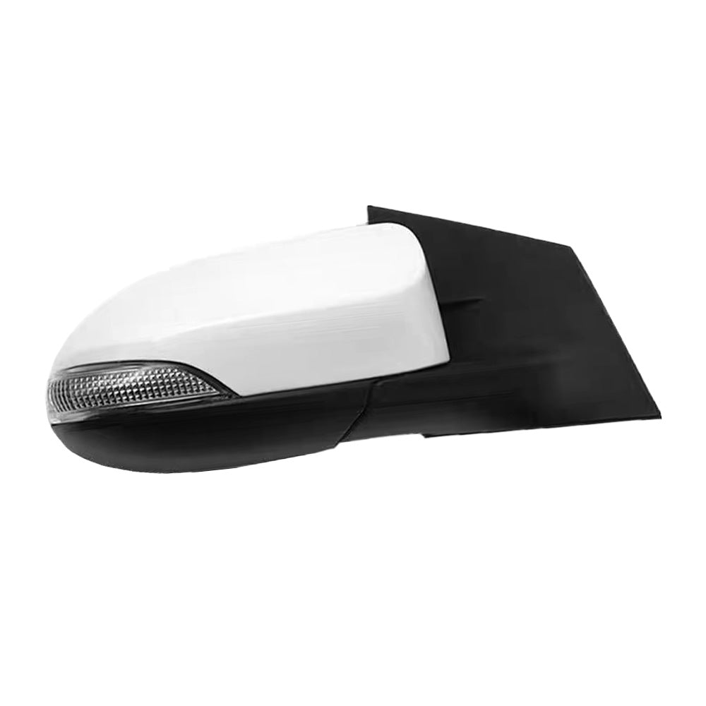 Door Mirror Suitable for Toyota Corolla ZRE182 12-18 Hatch Right White Heated.