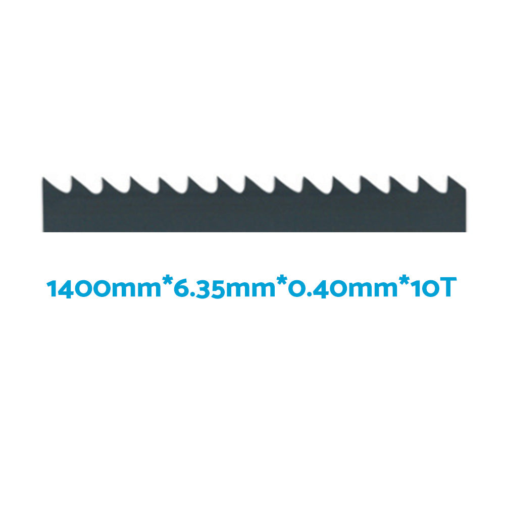 Bandsaw Blade 1400NM 6TPI Suitable For Workzone Ferrex HBS20 350W Bandsaw From Aldi.