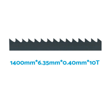 Bandsaw Blade 1400NM 6TPI Suitable For Workzone Ferrex HBS20 350W Bandsaw From Aldi.
