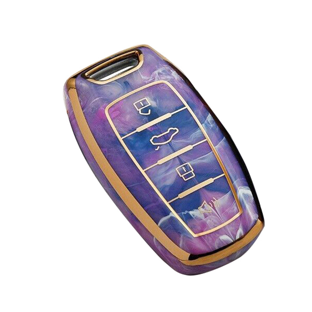 TPU Remote Key Fob Case Cover Suitable for Great Wall H9 2.0L VVT
