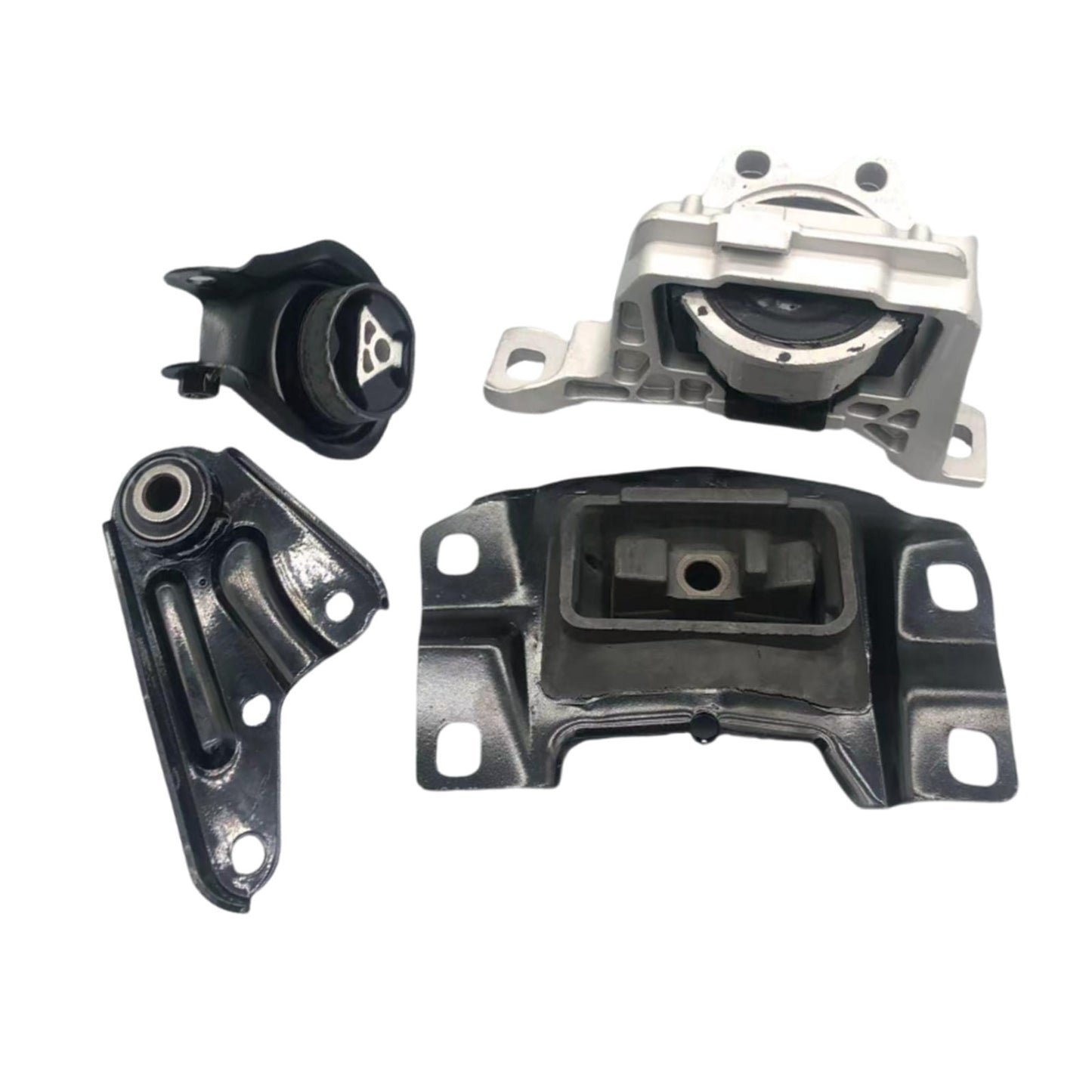 4x Engine Transmission Mount Kit Suitable for Mazda 3 BK BL 2.0L